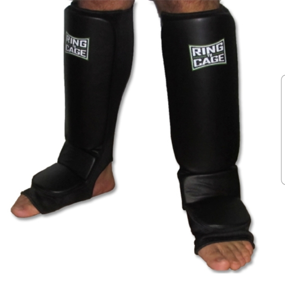 Barely Used | Grappling Instep Shin Guards, Large - Picture 2 of 8